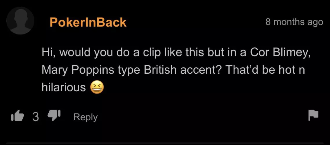 Thats very specific…