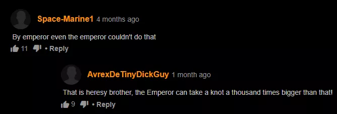 The emporer could handle any dildo!