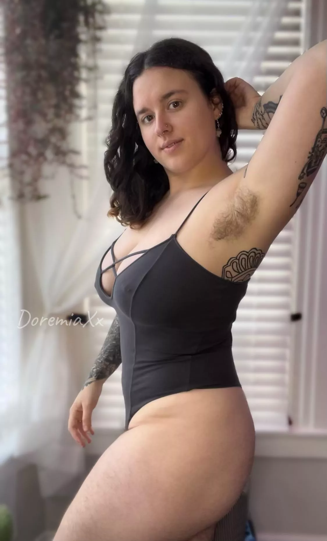 This outfit looks even better from the back.