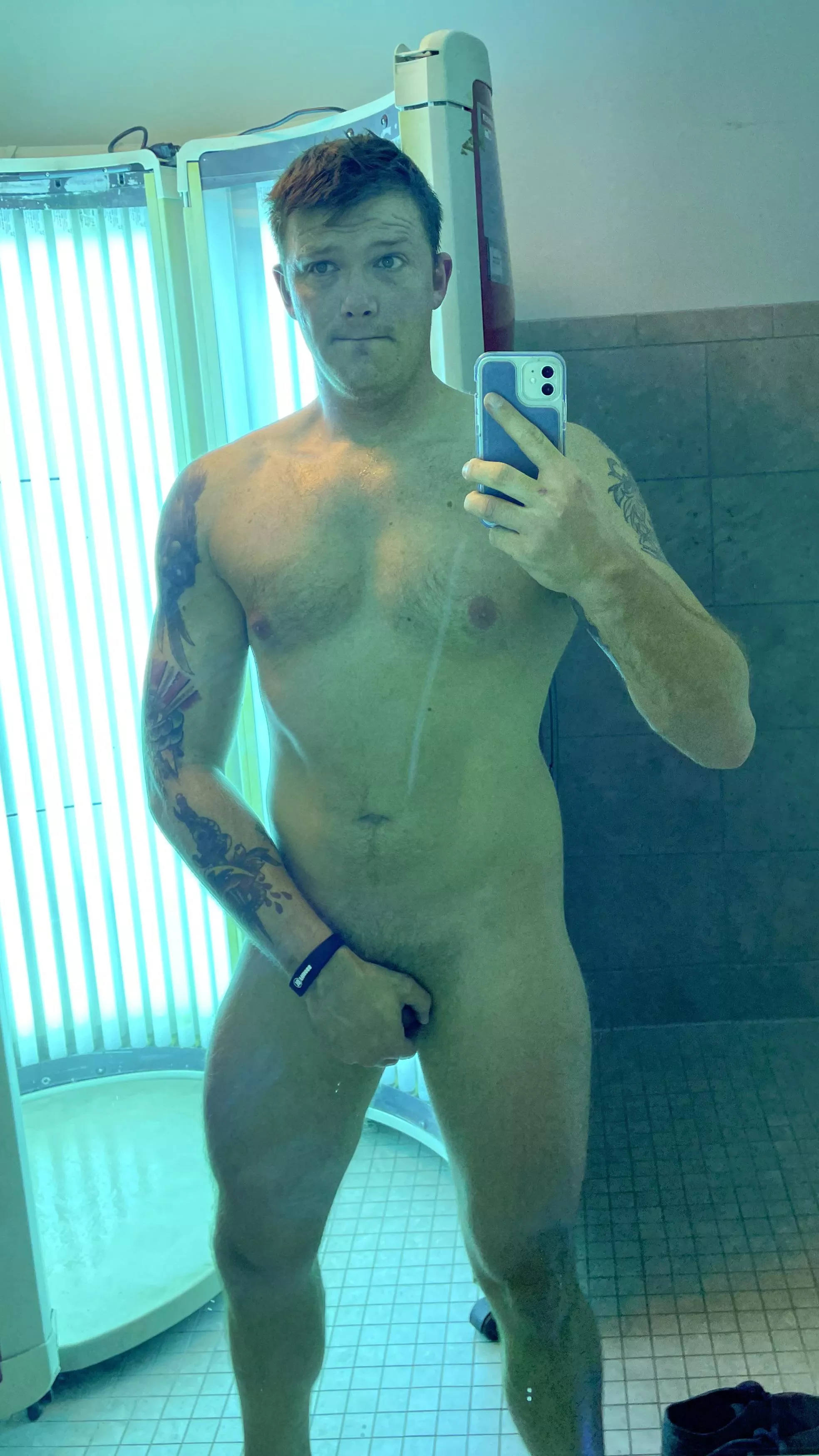 Time to work on my tan