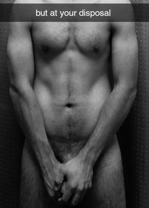 Tired, but at your disposal