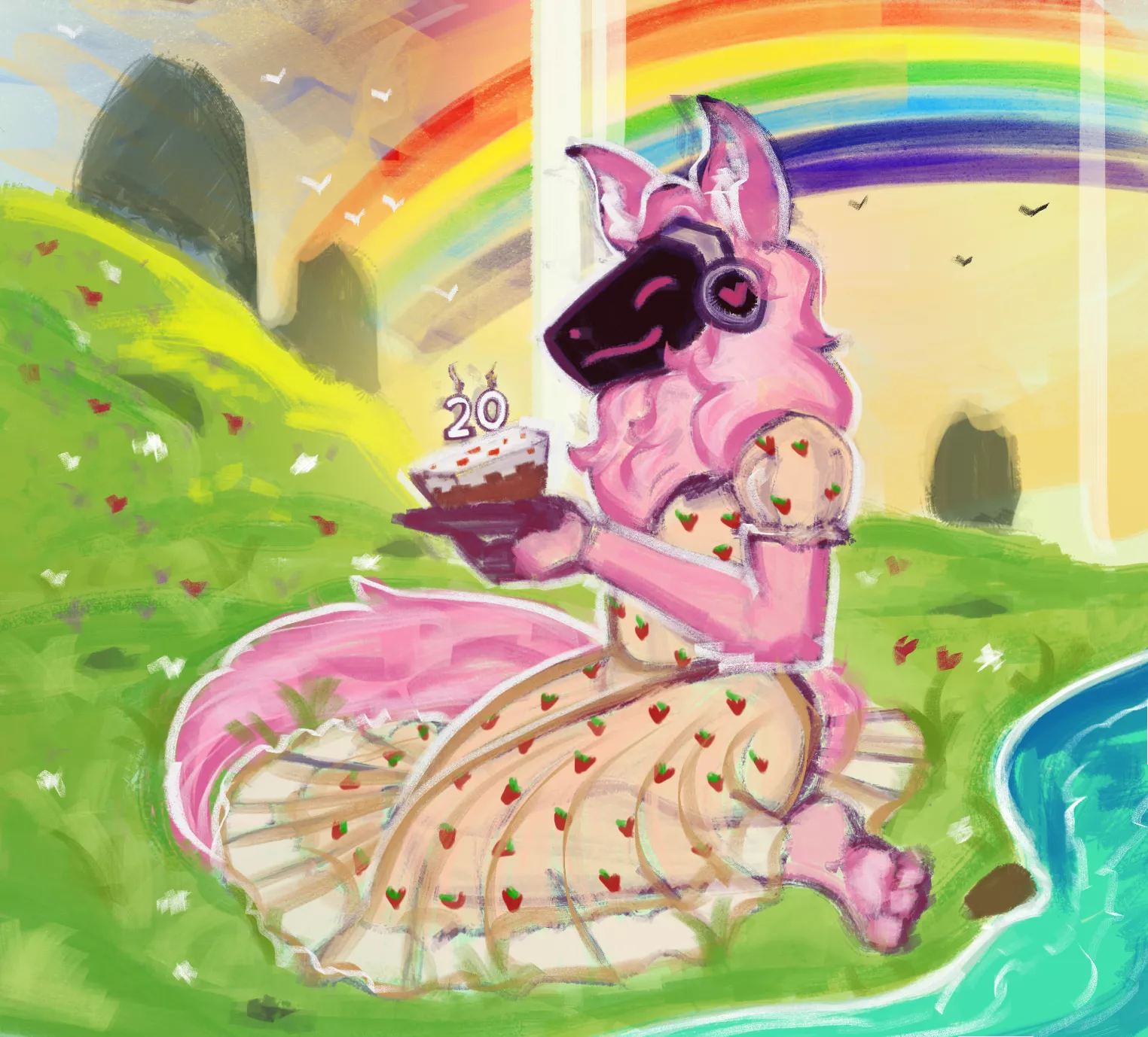 Today is my birthday <3