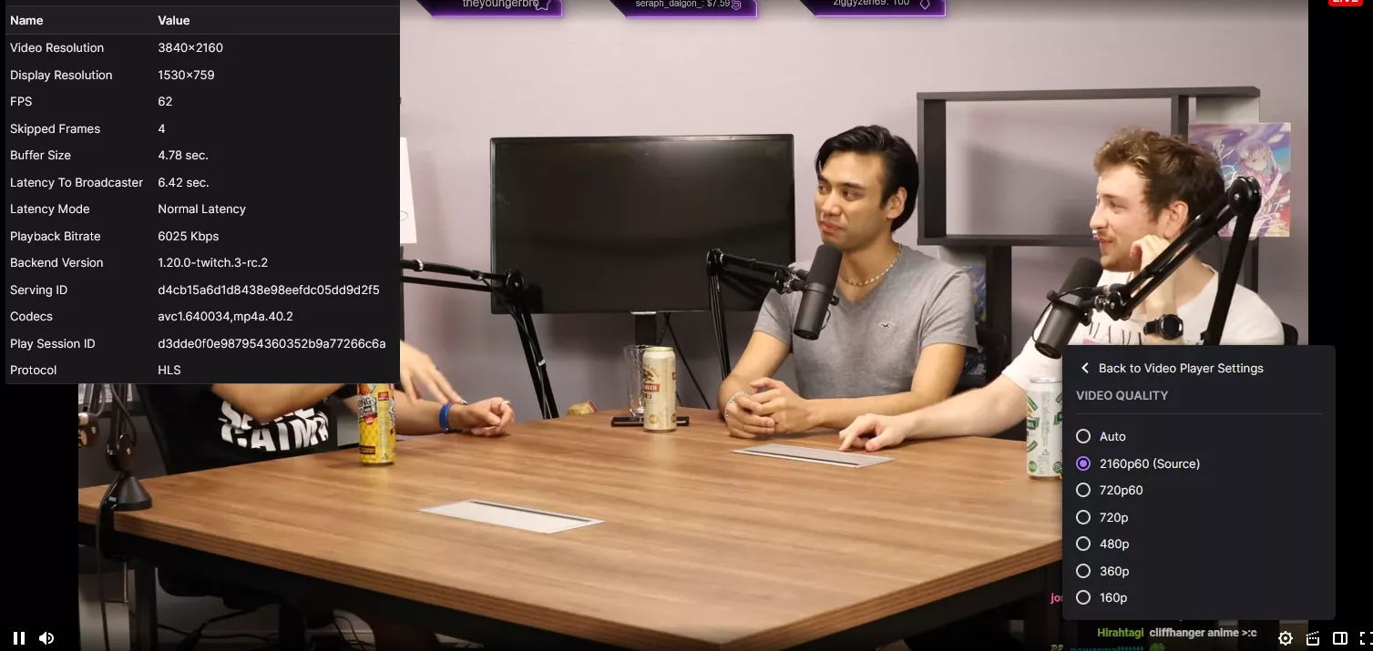 Twitch allows 4K streaming now?