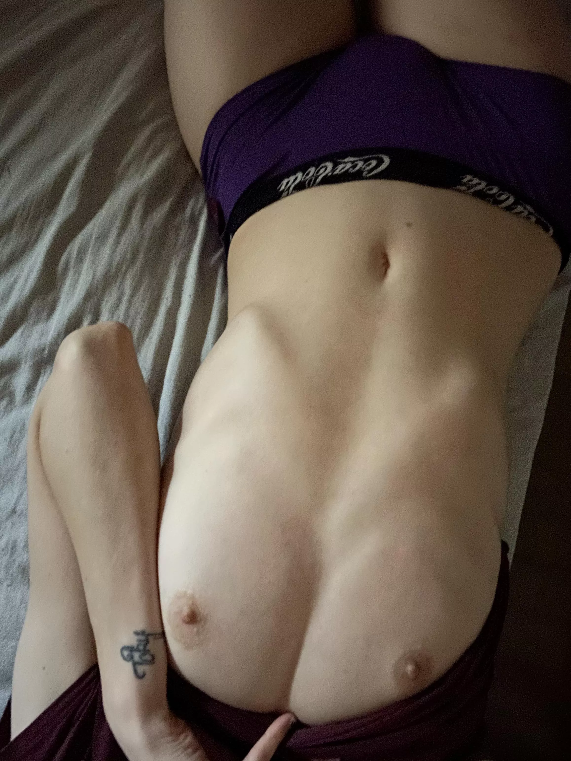 Upside down rib cage