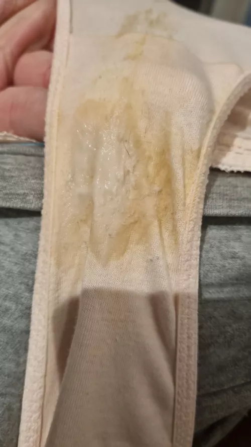 Very creamy this morning 😜