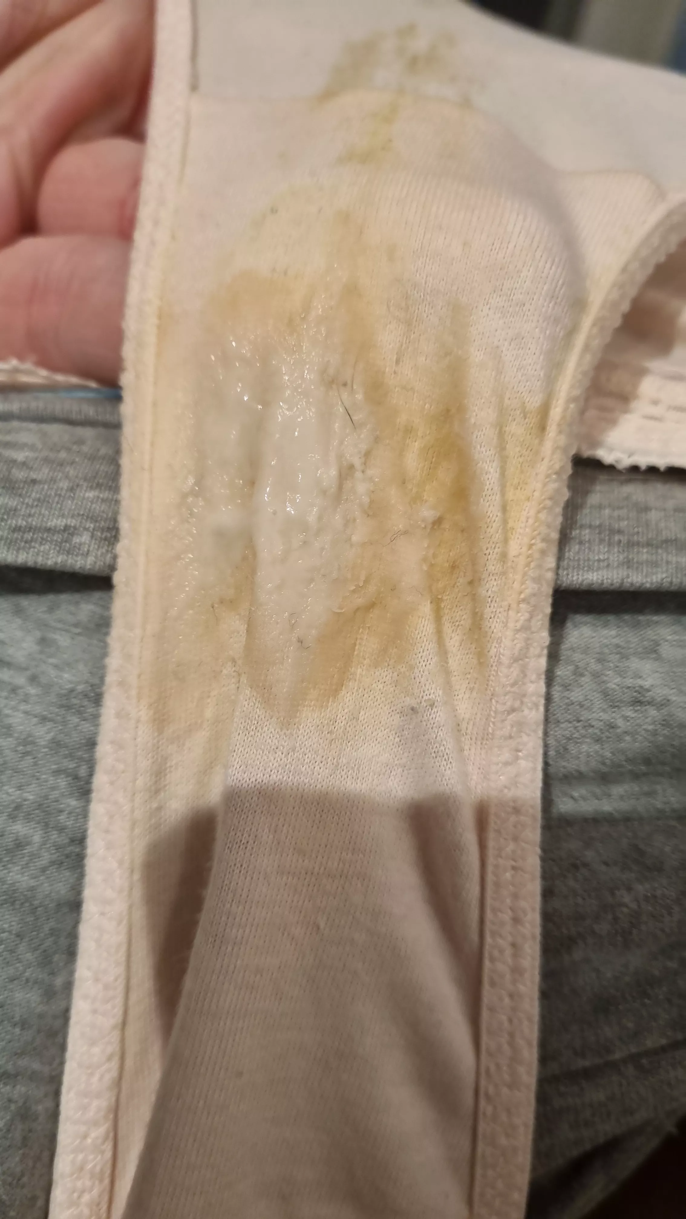 Very creamy this morning 😜