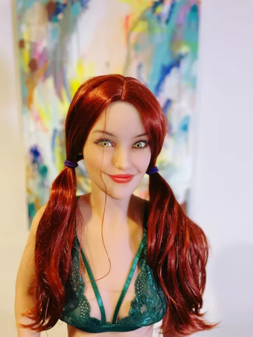 Welp! Family is on there way back and Mercedes goes to Storage! I just want to thank all my fellow doll enthusiast on here for all your input! This is amazing community! Hope you enjoyed Mercedes photos as much I enjoyed taking them! Until next time!