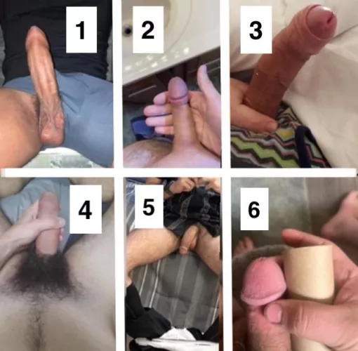 Who are you liking the most out of all of us 💦