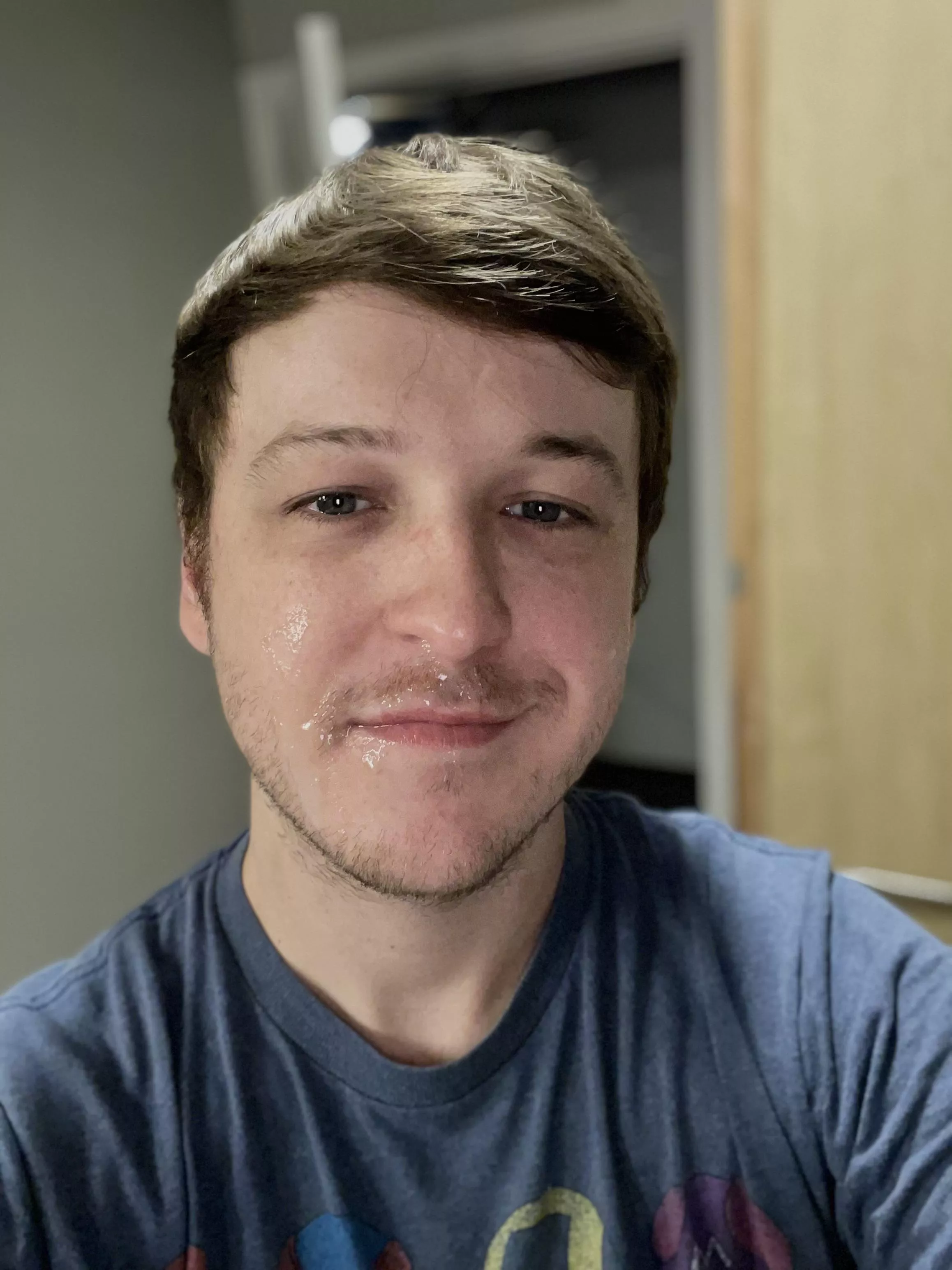 Woke up from my nap to a horny roommate