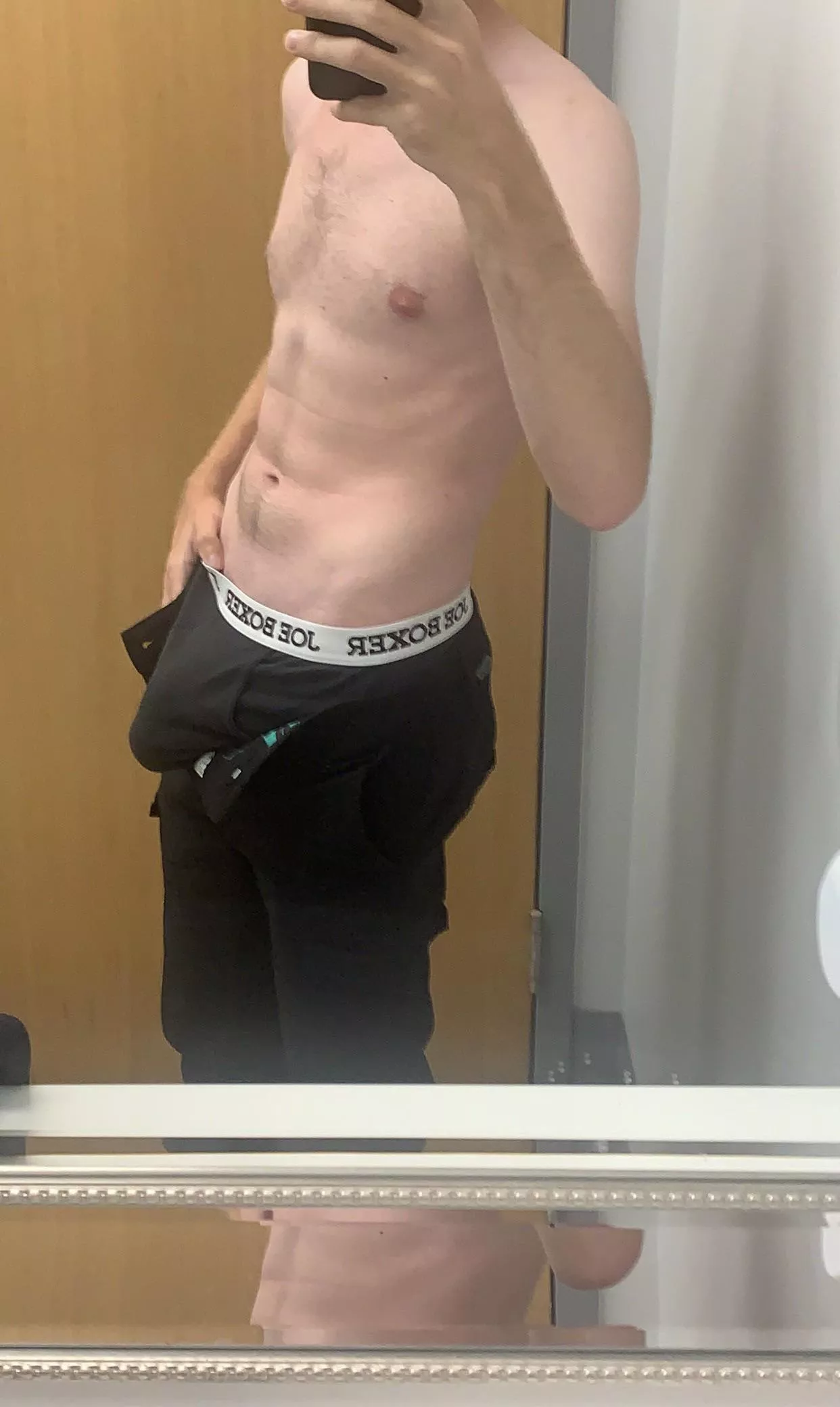 Work things, you know how it is :)