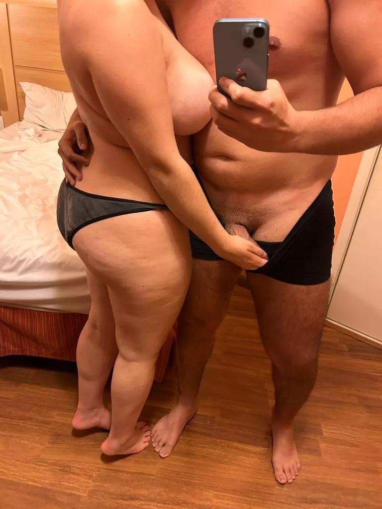 Would like to be a sub for a Brazilian couple?