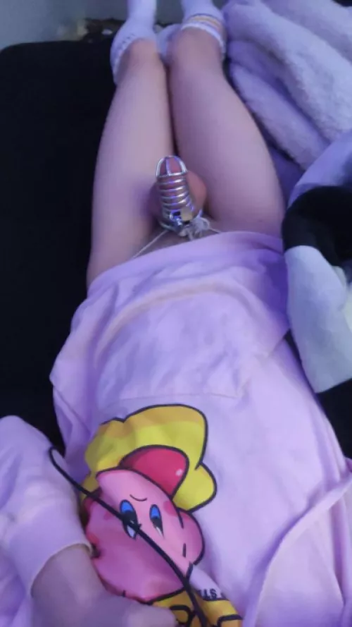 Would you ever let me out of my cage~