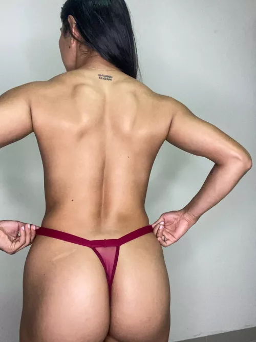 Would you let a boi with a muscular boi dominate you?