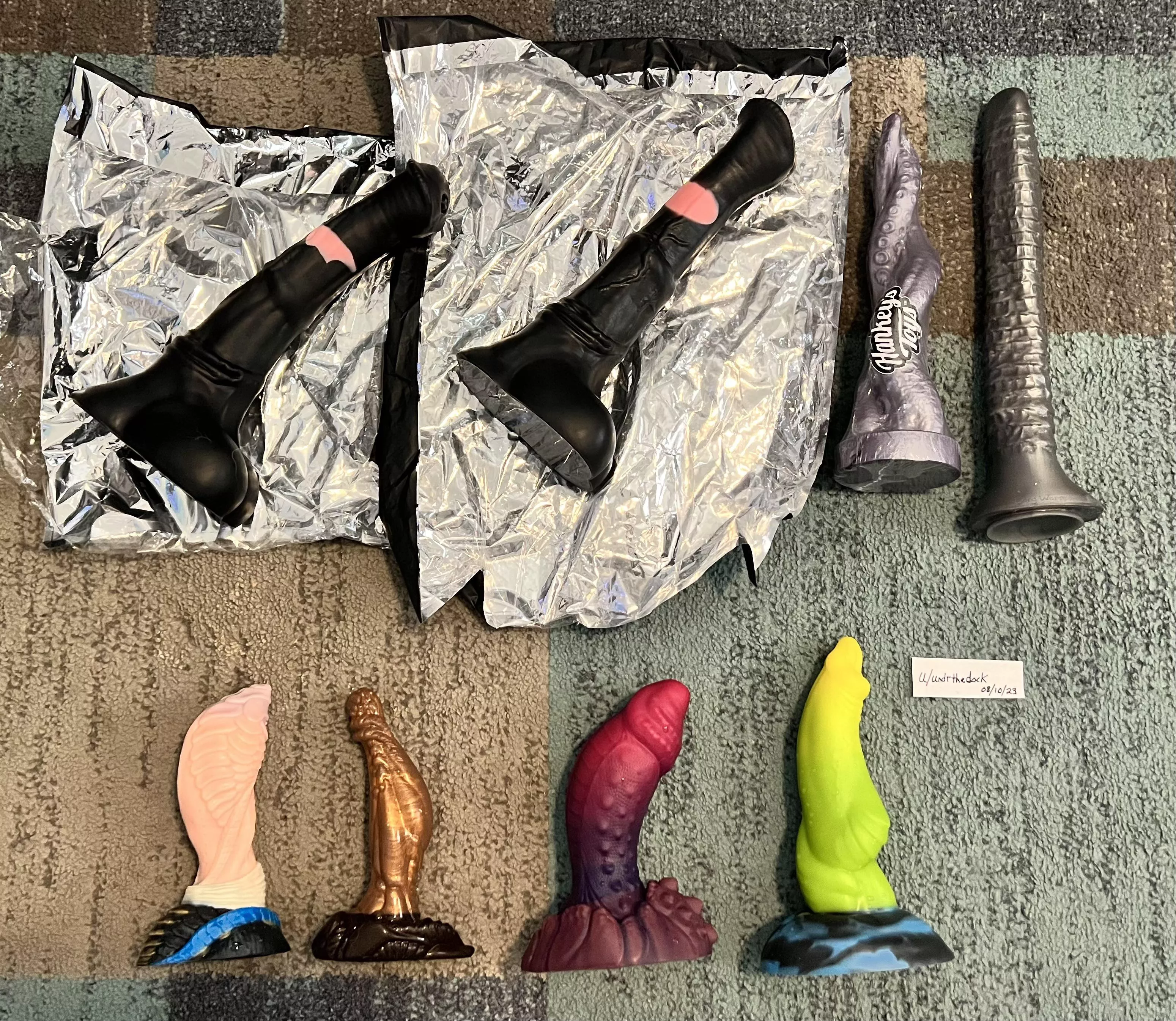 WTS: Bad Dragon/Exotic-Erotics/Square Peg/HPE/Hankeys Toys