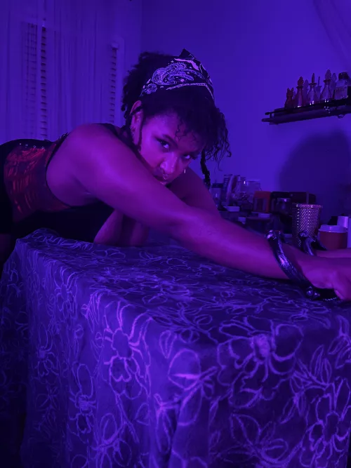 You’d put a humble bar maid in cuffs? Suspect something?