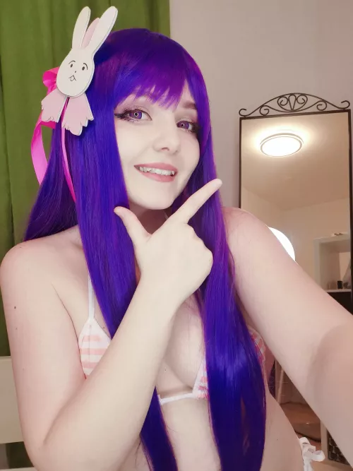 Ai Hoshino bikini by Atamasha