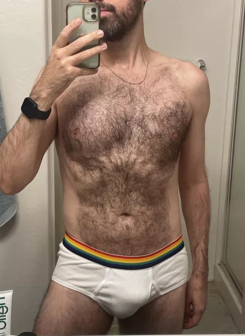 Anyone into hairy tighty whities daddys?