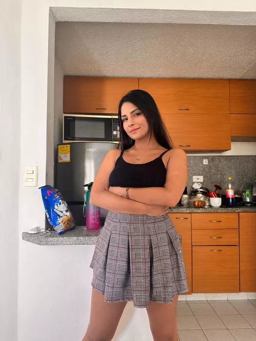 Brand new skirt.. do you think it looks good