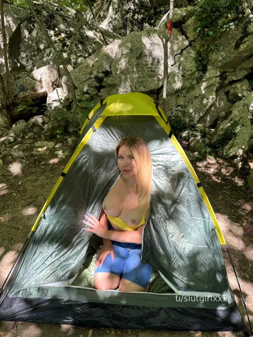 can you go to the tent?