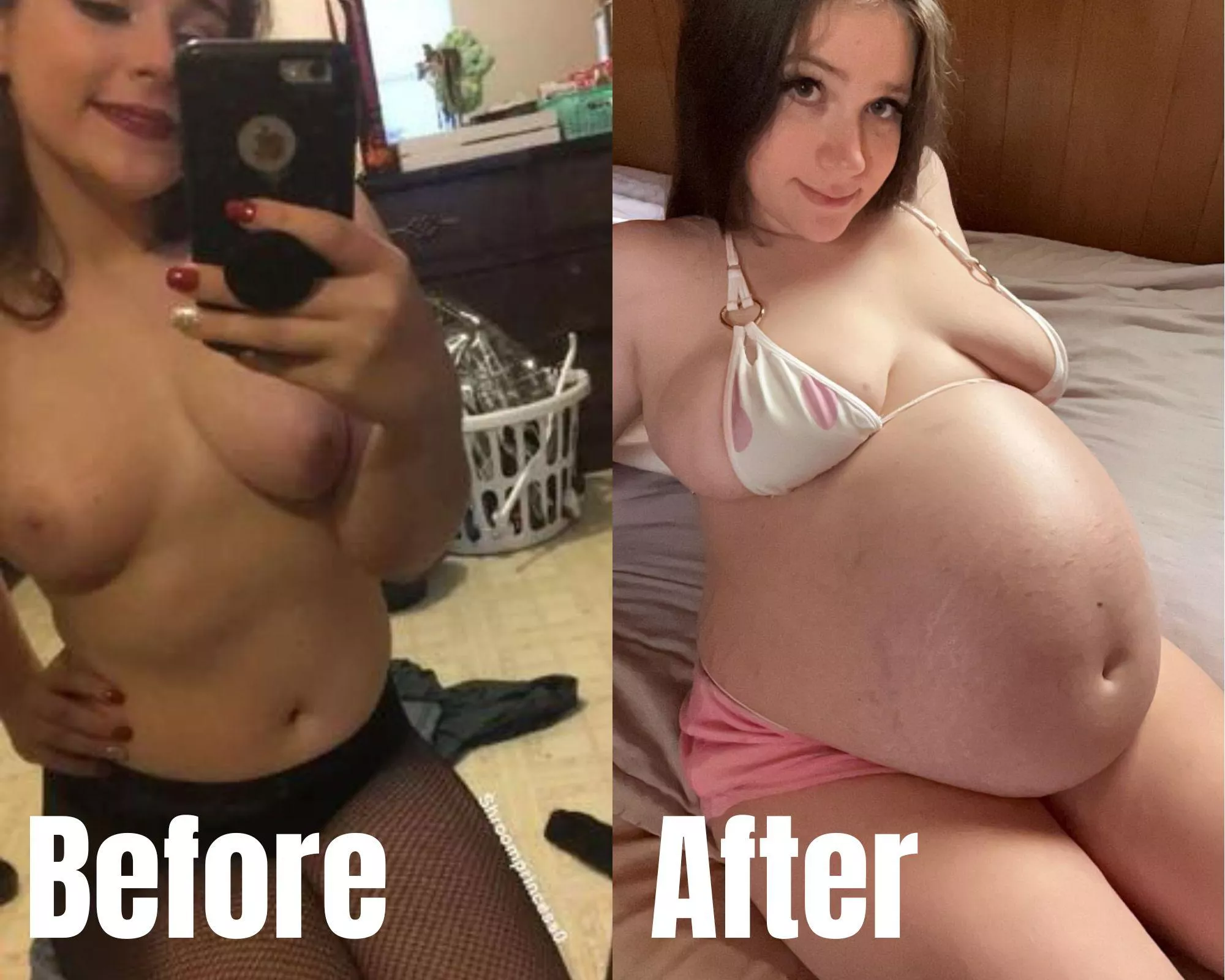 Do You Prefer me Knocked up??