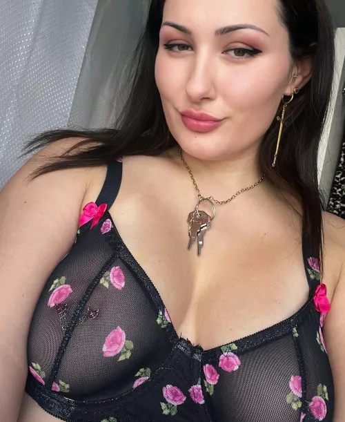 Ever been put in chastity by a British domme ?