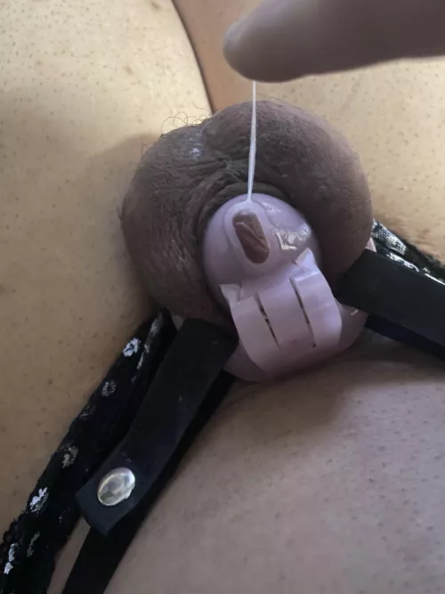 I’m leaking so much …