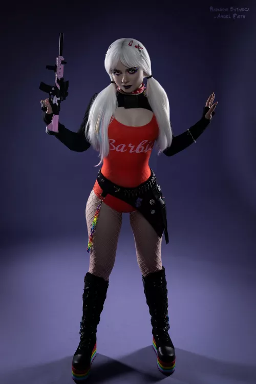 Taylor PunishMistress by Rainbow Satanica