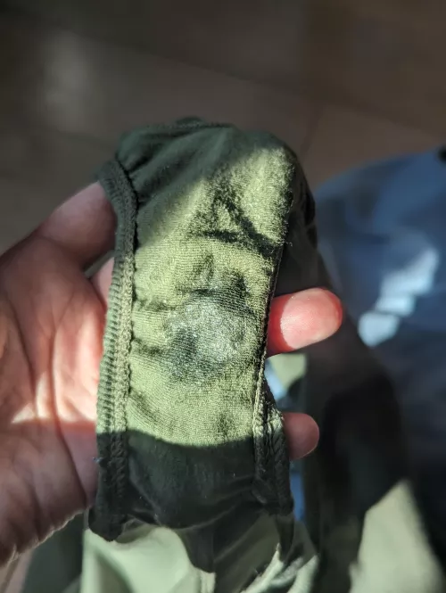 this is why I usually don't wear panties 😵‍💫