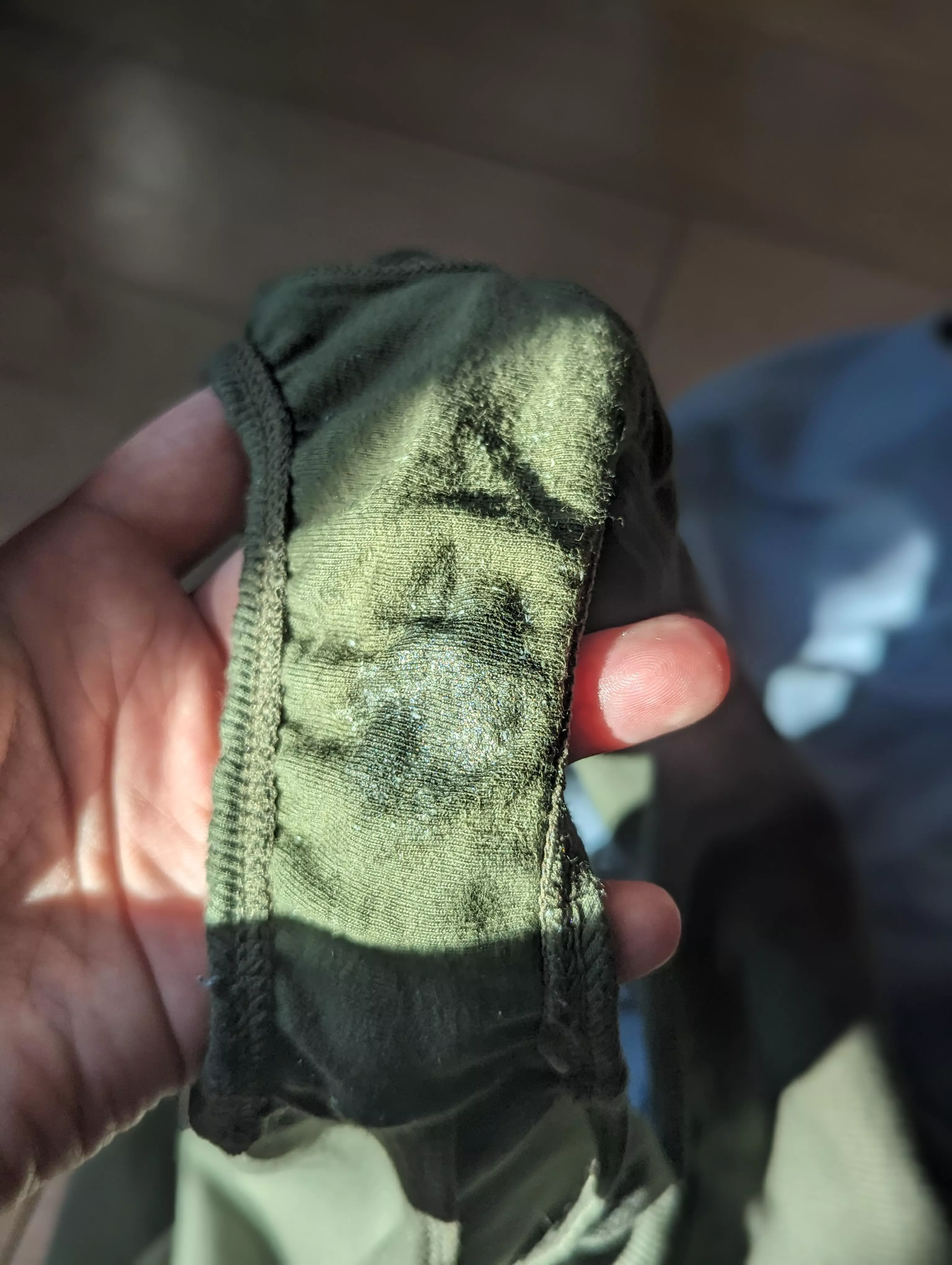 this is why I usually don't wear panties 😵‍💫