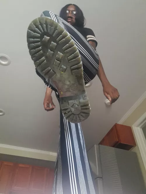 What do you want to do to my boots?