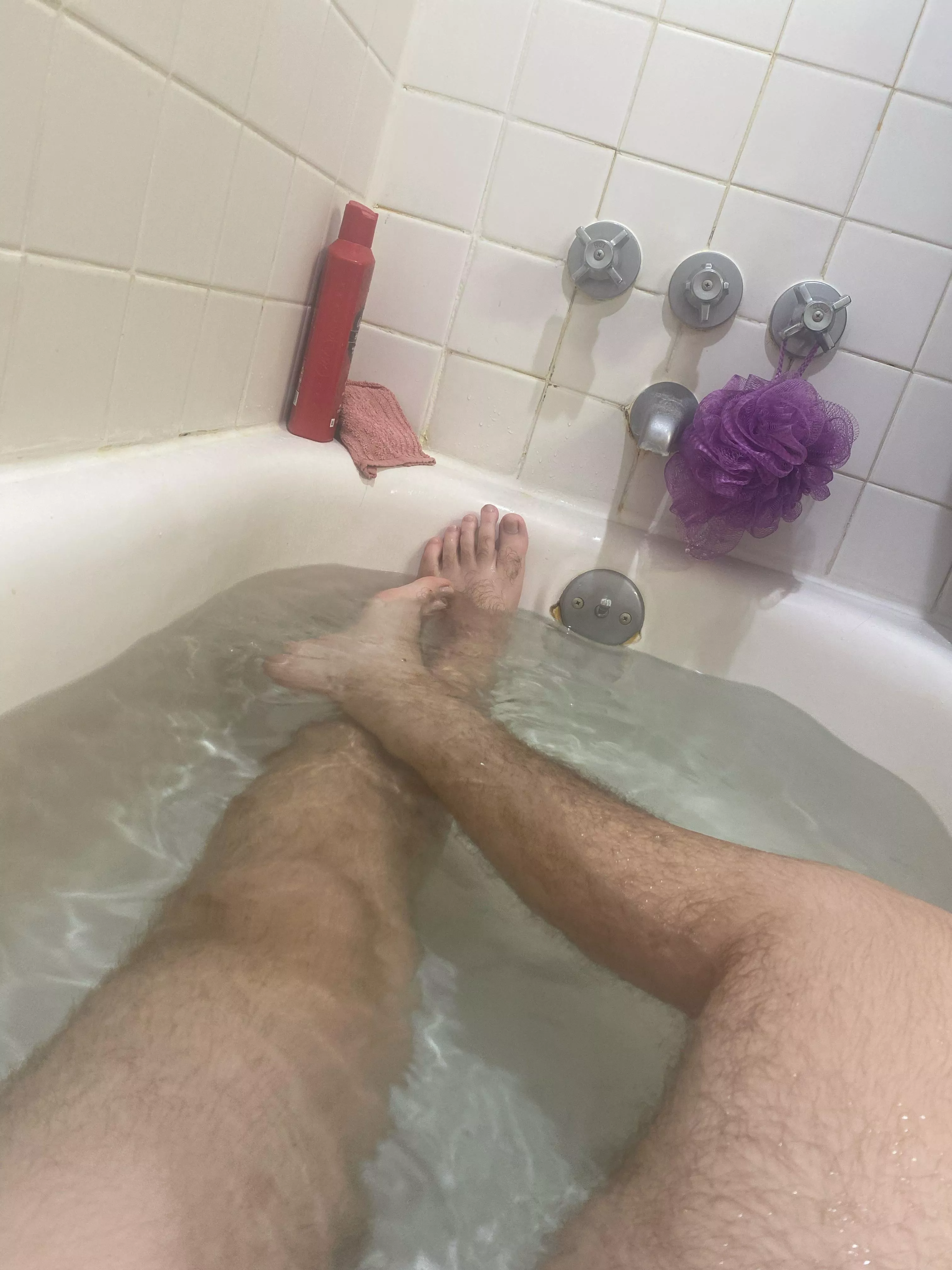 2am bath seemed just right