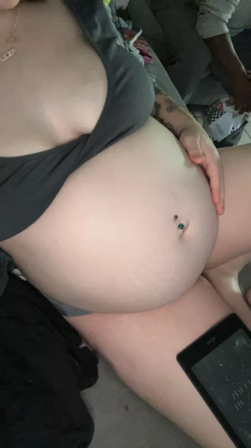 31 weeks pregnant has never looked better😘