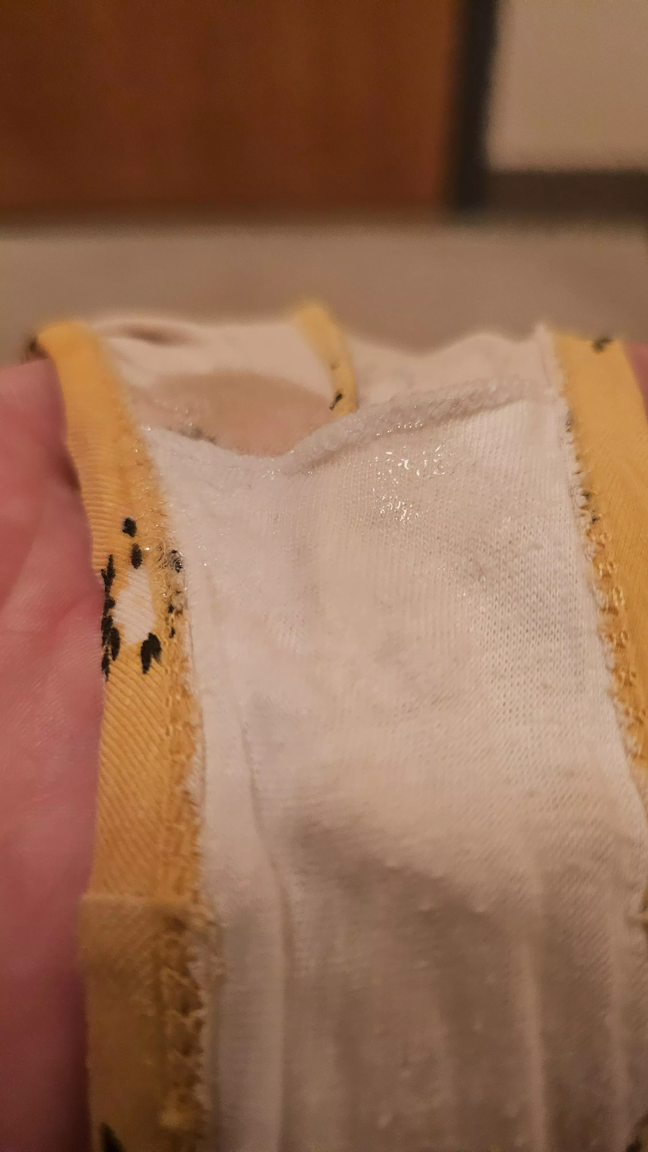 A sticky gift, courtesy of Daddy 🤤