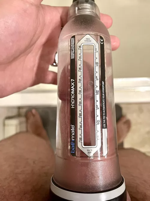 After work bathmate session