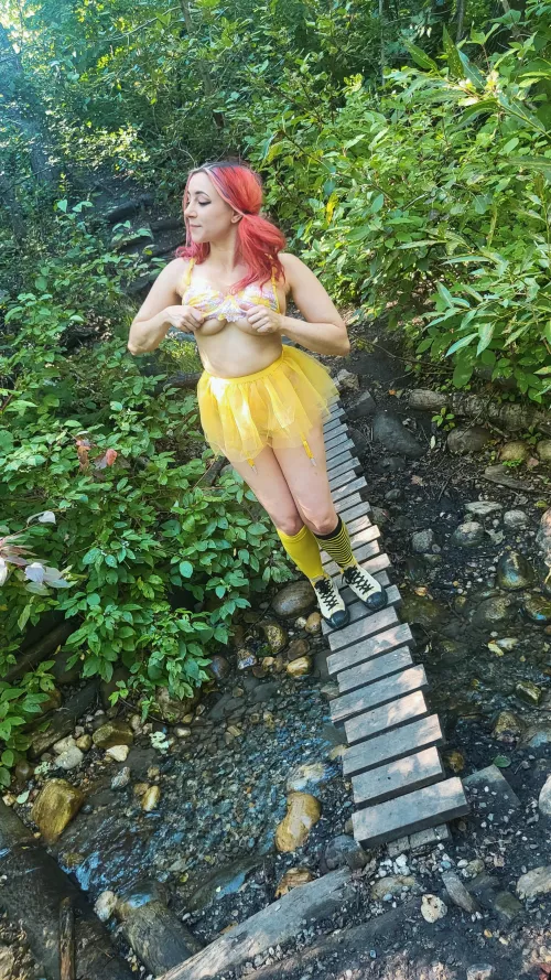 ah i love how green it is here