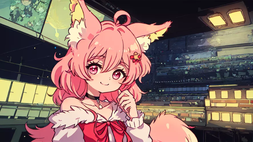 [AI] A Most Headpatable Fox