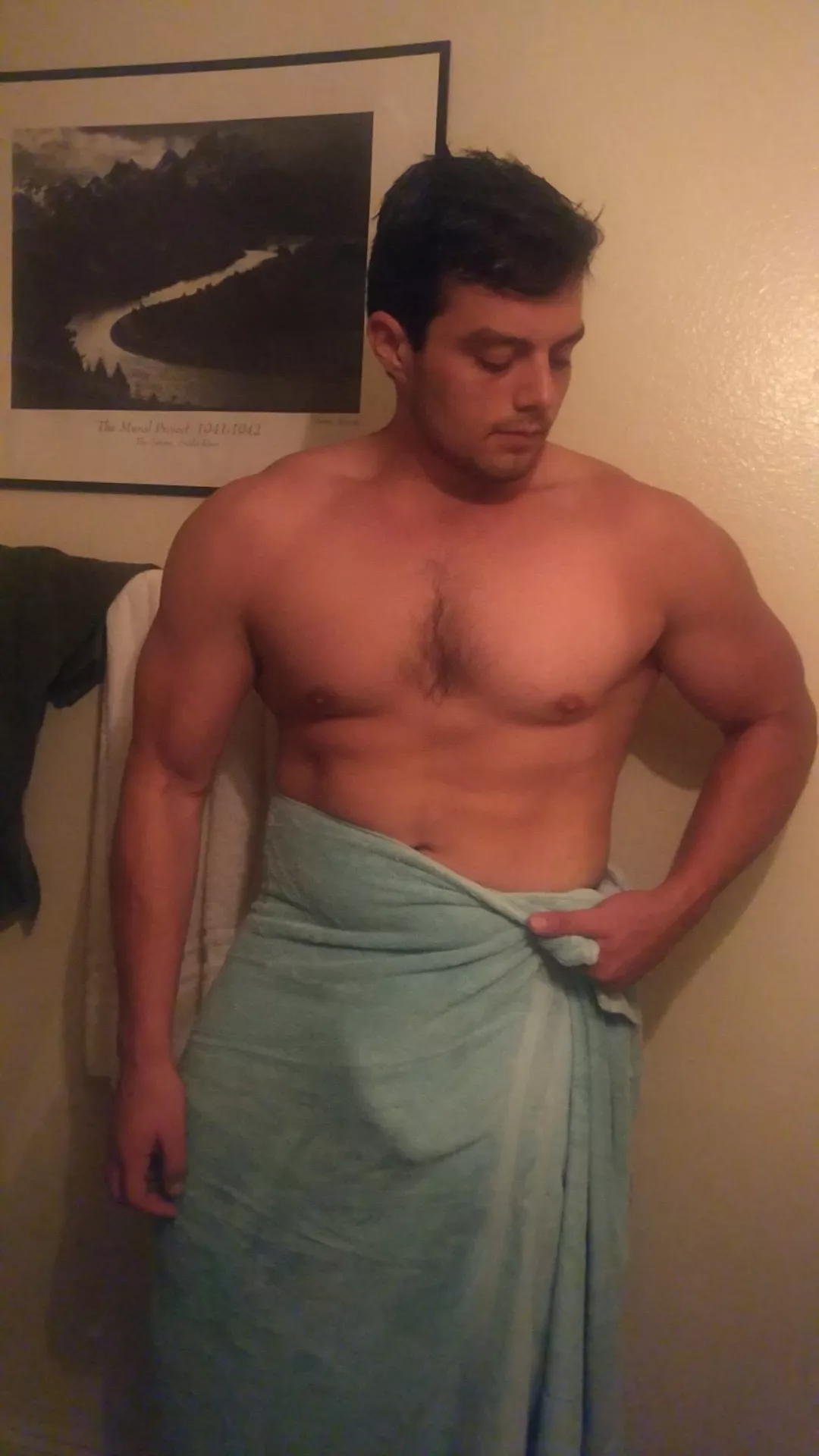 All clean and ready to get dirty again...