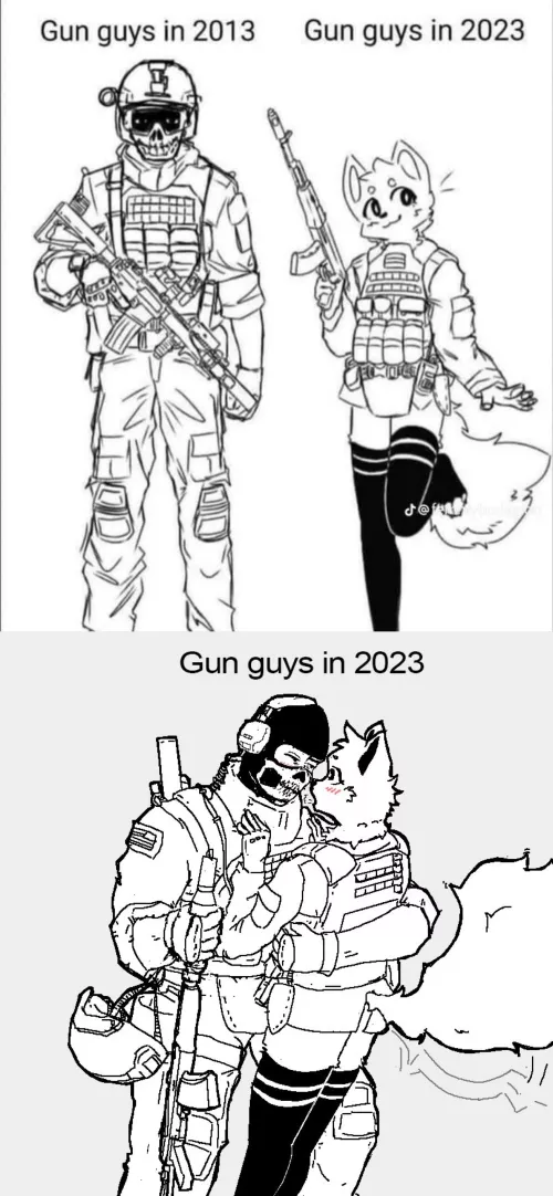 And they were roomates