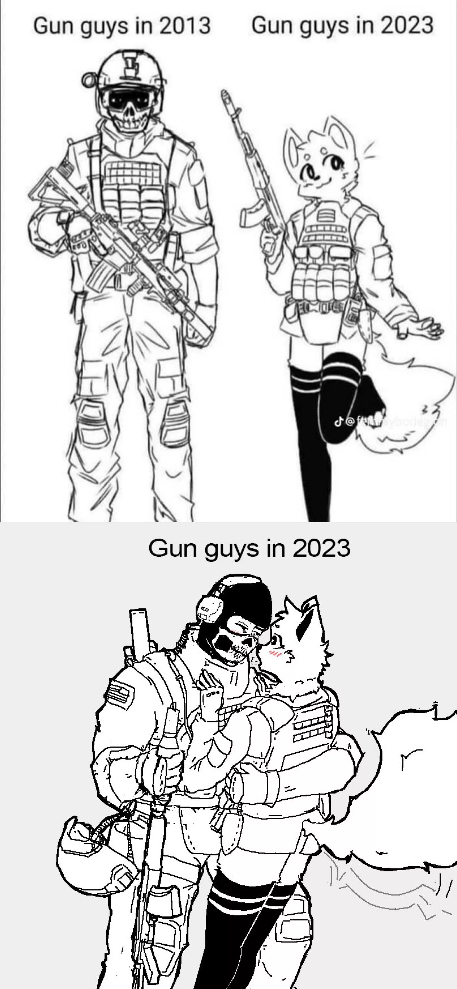 And they were roomates