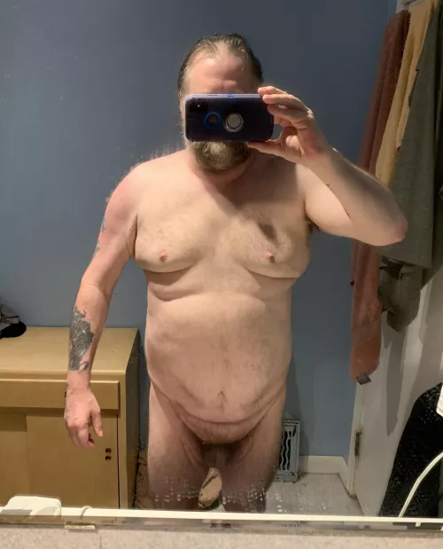 Anybody looking for a live in older (50) Papa Bear?