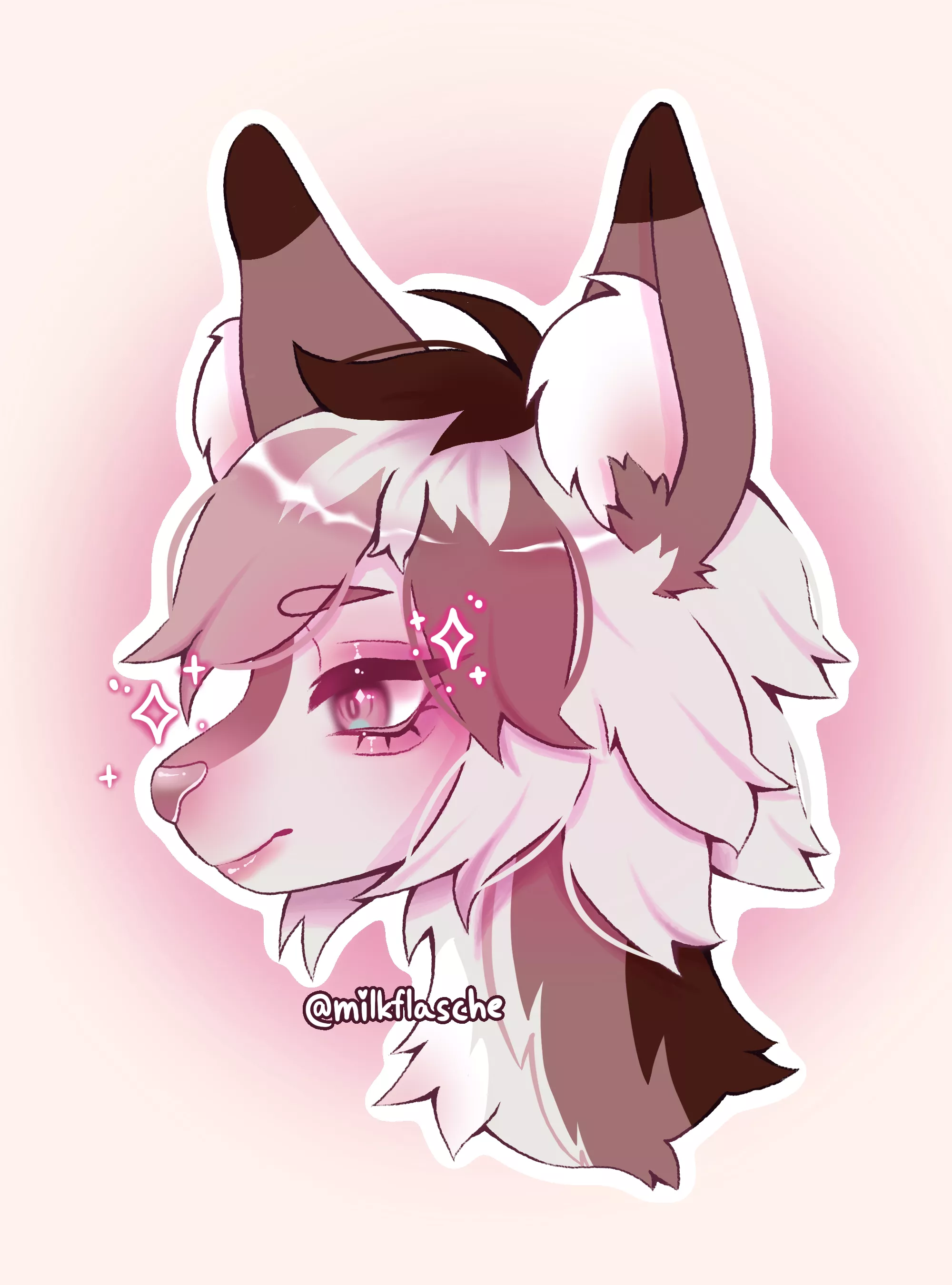 Art by me (milkflasche on insta & twt)