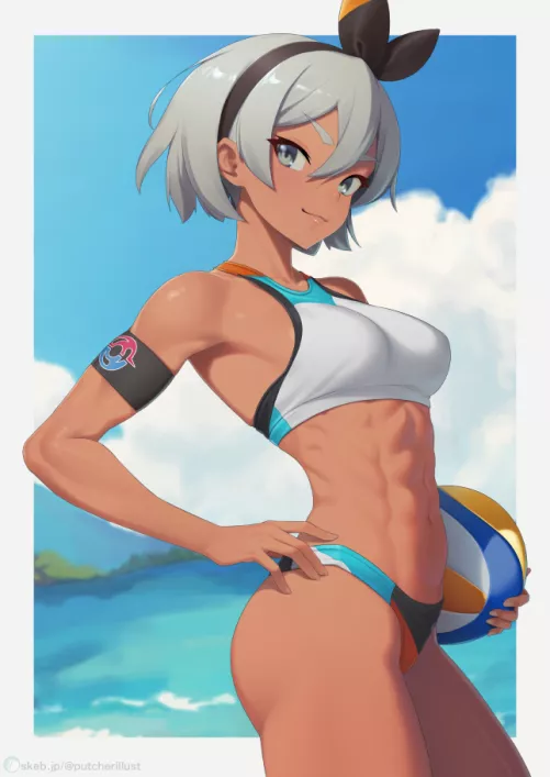 Bea (Pokemon) [Artist: Putcher]