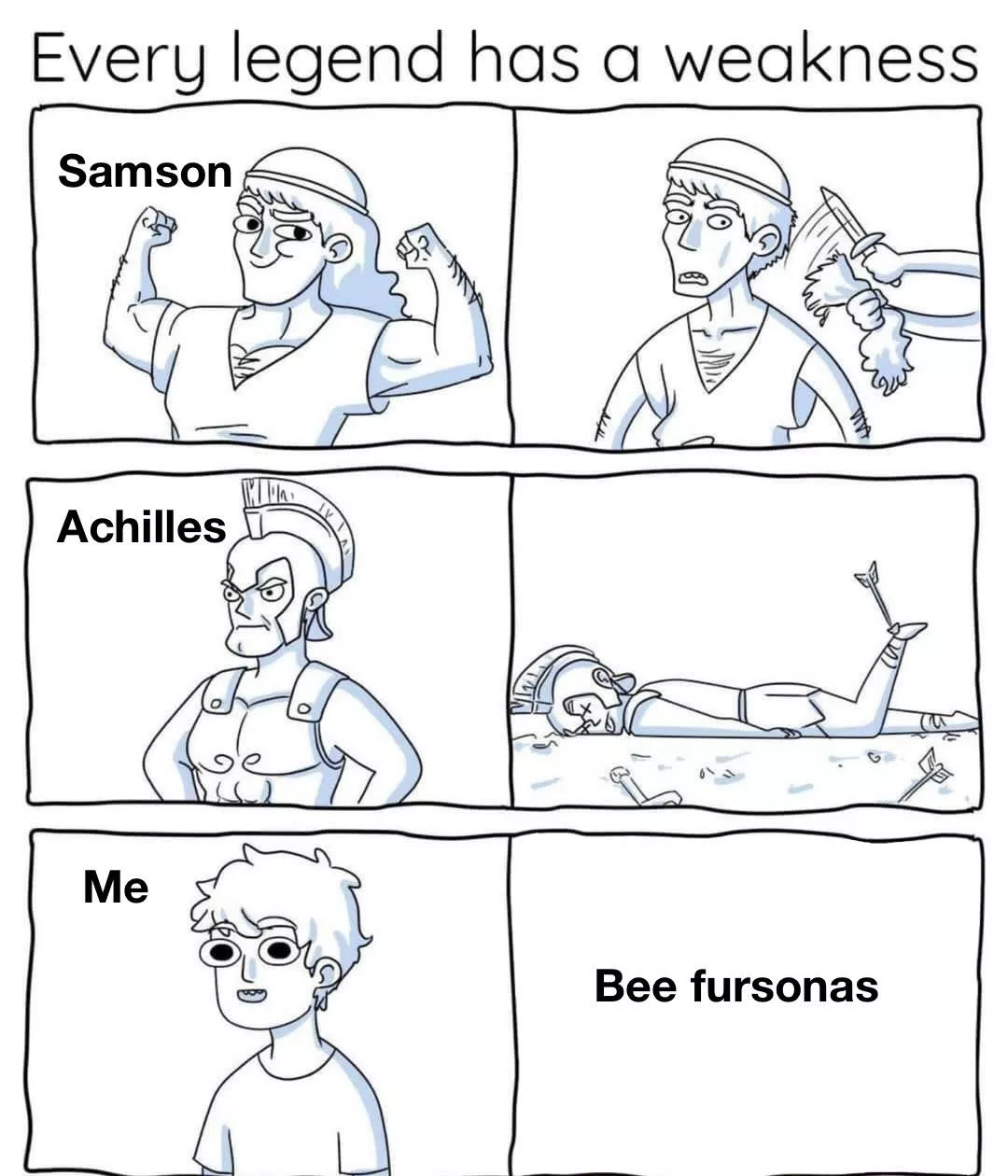 Bee sonas are best sonas in my opinion!