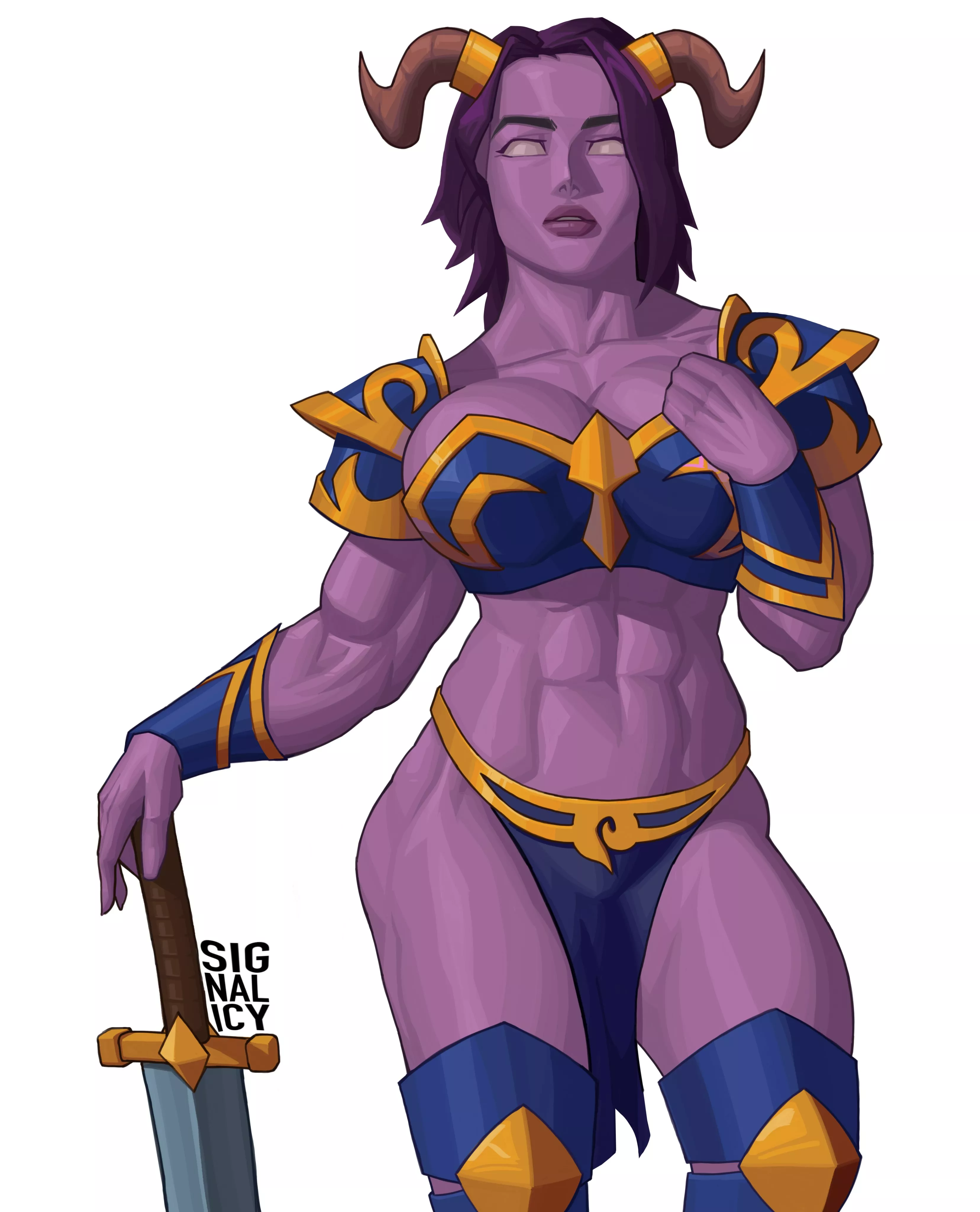 Big Demon Lady (Han_Signallcy)