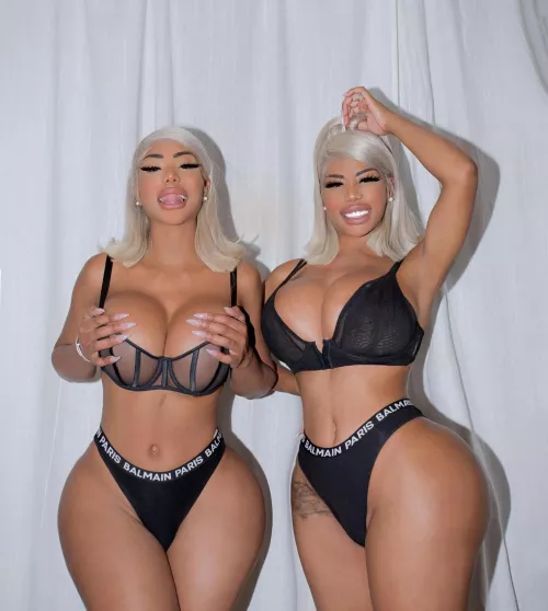 Bimbo twins