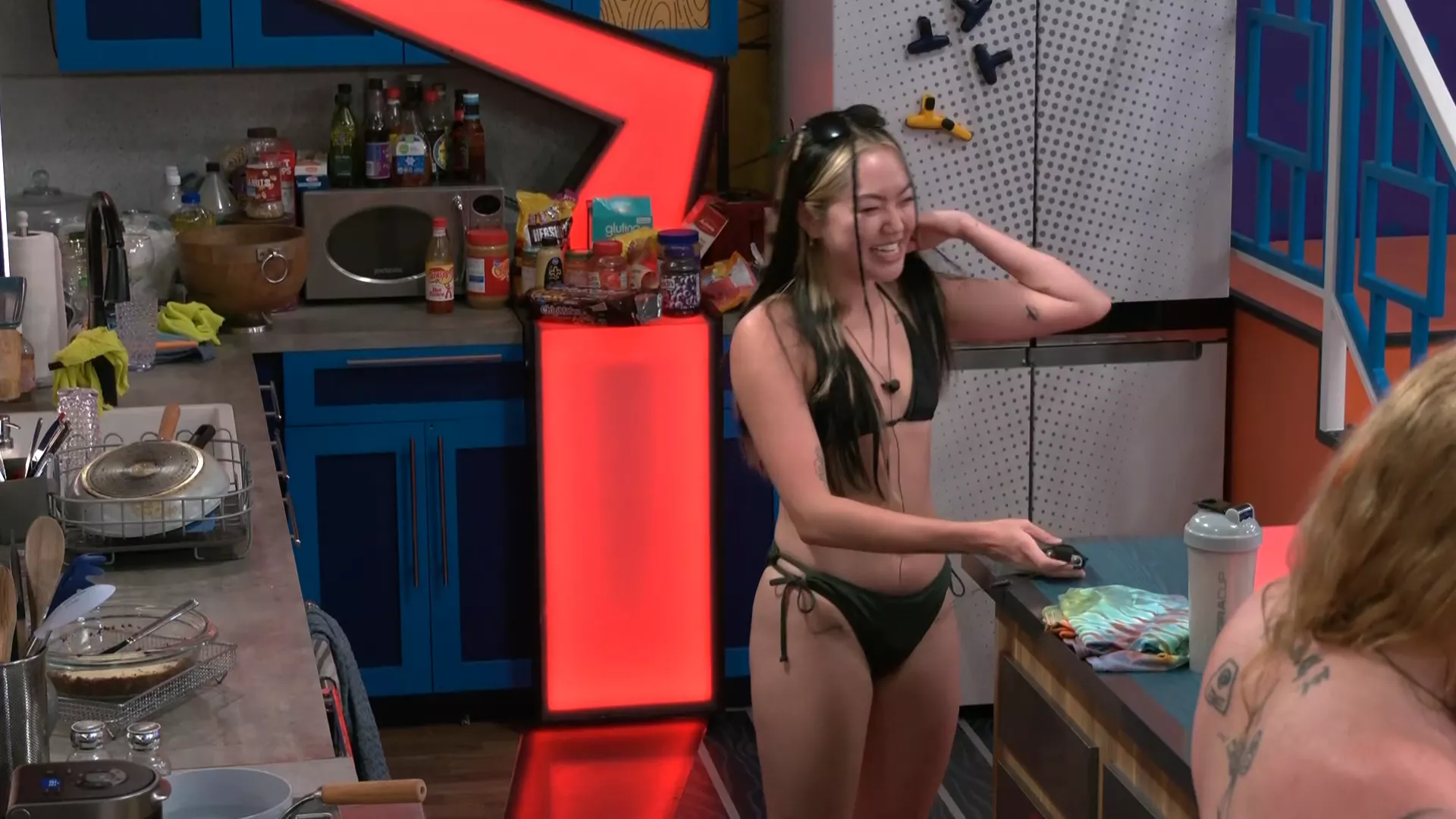 Blue Day 13 BB25 More in Comments