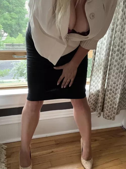 Business in the front, party in the back