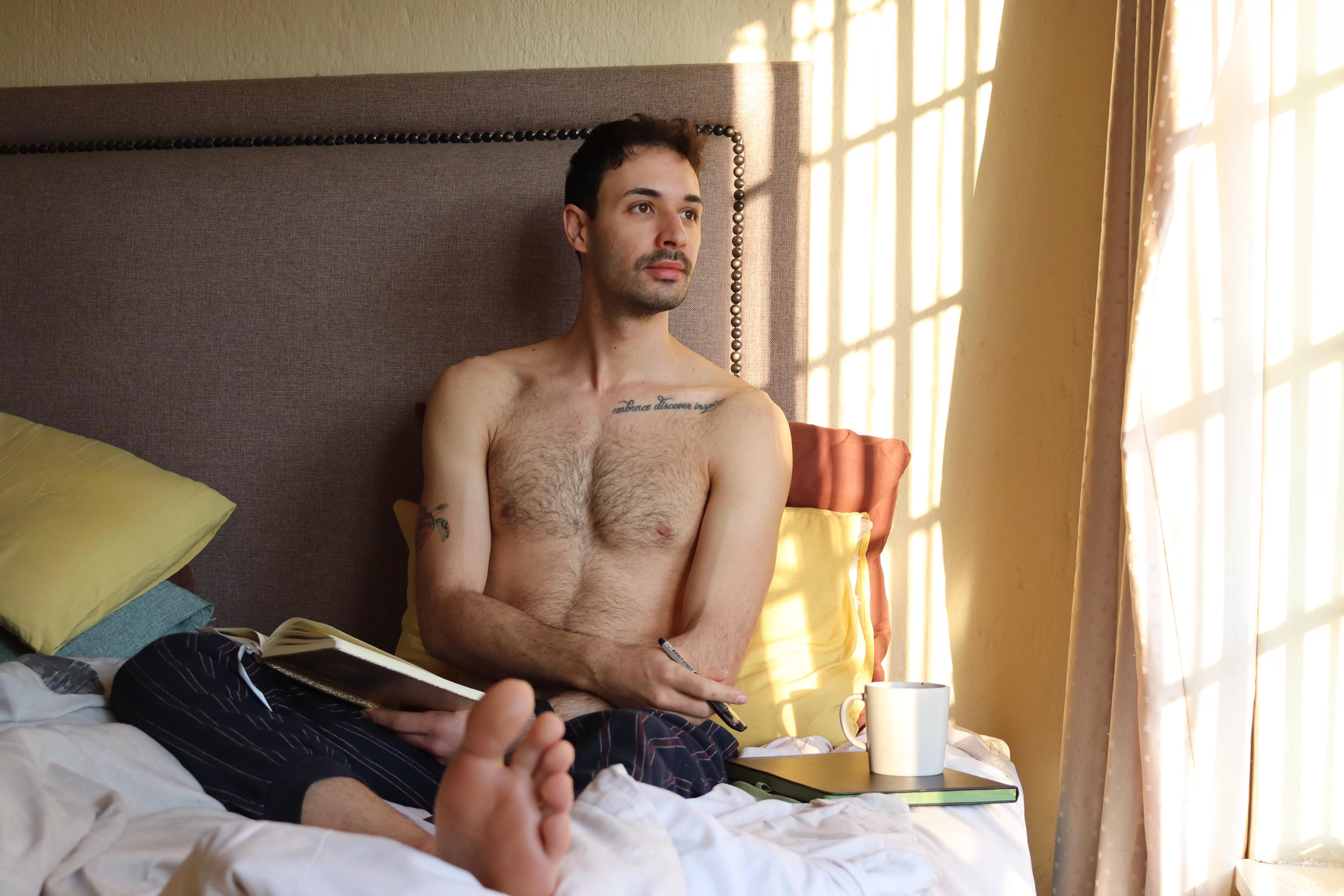 Can someone please make me another cup of coffee?