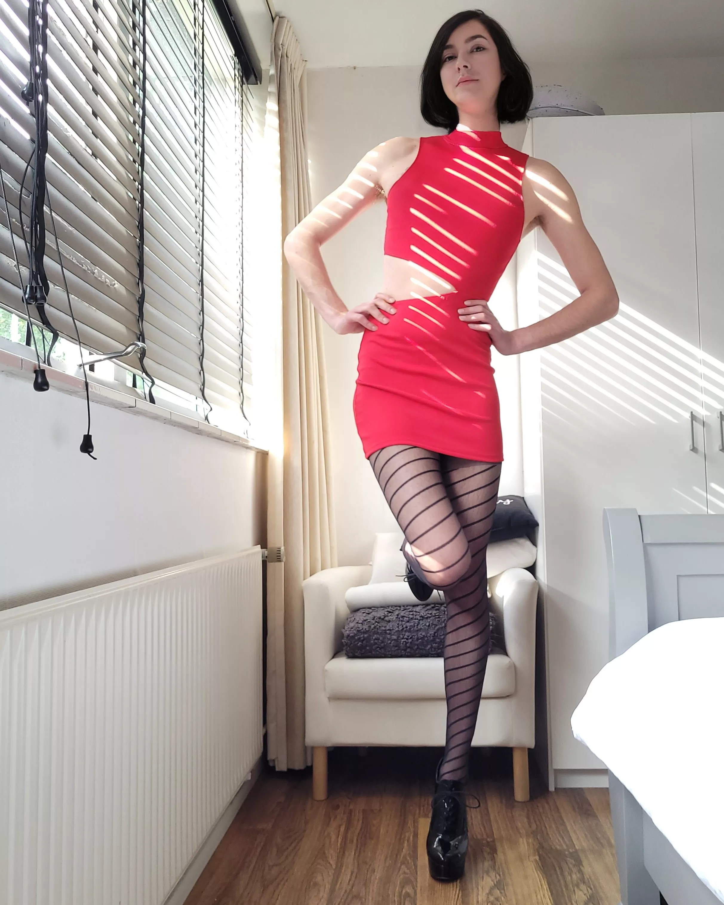 Can you guess why there's no pantylines?