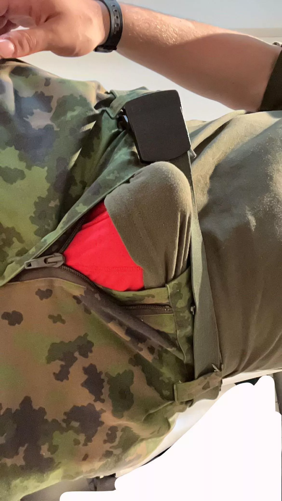 Can’t keep it in my pants anymore